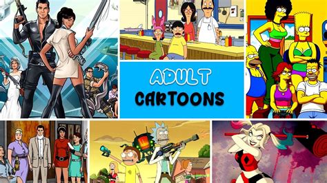 adult cartoons|adult